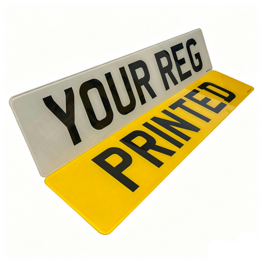 Standard Number Plates